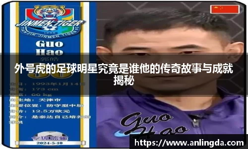 外号虎的足球明星究竟是谁他的传奇故事与成就揭秘